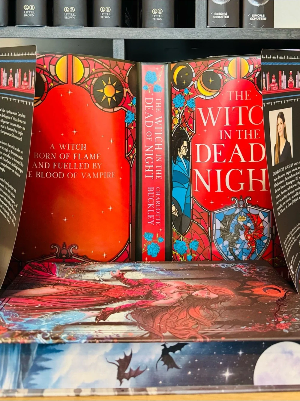 Fairyloot Exclusive The Witch in the Dead of Night by Charlotte Buckley